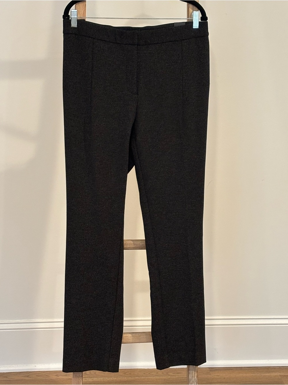 Amanda & Chelsea Charcoal Gray Straight-Leg Ponte Pants - Plus Size